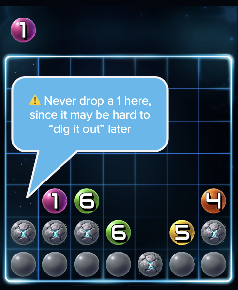 Spark7 example: two 1s sitting next to each other create a deadlock